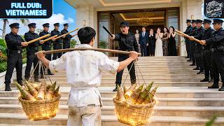 婚礼蹭饭被拦？隐世战神单手镇全场