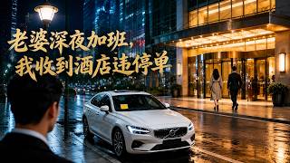 《深夜违停单：老婆的加班反转》