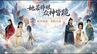 她若睁眼众神皆跪