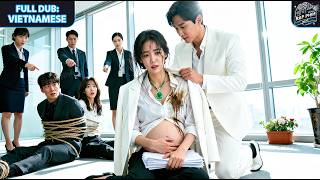 孕妻入职首日遭当众羞辱，孩子爸竟是总裁帮她复仇