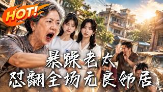 暴躁老太，怼翻全场无良邻居