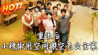 重生后，小辣椒用空间搬空老公全家
