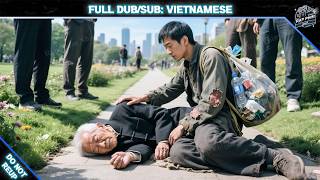 乞丐少年意外救下瀕死老人，不料繼承千億遺産