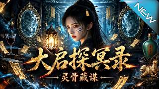 《大启探冥录灵骨藏谋》