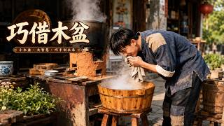 Borrow the Wooden Basin