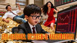 Reborn Kid Stock God: Earning a Billion for Dad in an Hour