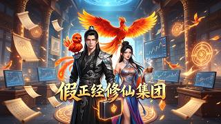 【首发】❤️‍🔥 假正经修仙集团 AI短剧