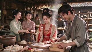 [ENG SUB]【完整版】现代女性穿成陈家新妇，撞见婆家卖小姑抵债当即分家，靠制皂香膏口红创珠记商