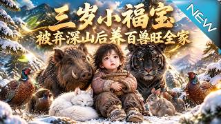 三岁小福宝，被弃深山后养百兽旺全家