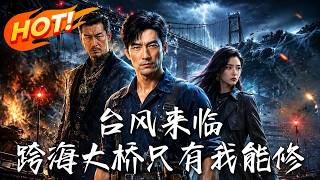 台风来临，跨海大桥只有我能修