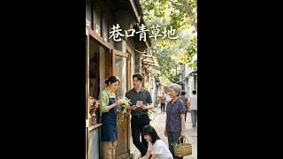 巷口青草地