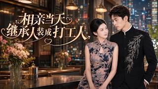 相亲当天，继承人装成打工人
