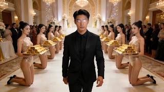 全城嘲笑她嫁给傻子，直到他当众觉醒，众人才知他是天师下山！