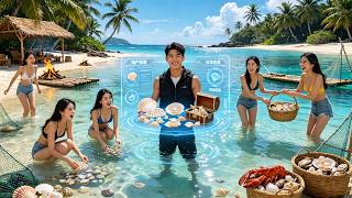 Deserted Island Awakening: From First Aid Kits to Island King