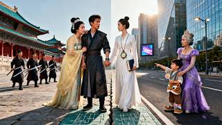 Just Transmigrated and Forced by the Princess, 5 Years Later She Comes with Our Son—I've Built a Modern City