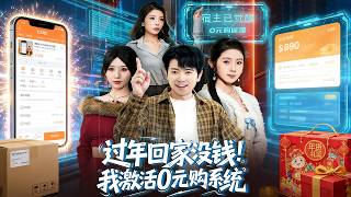 【高清全集】《过年回家没钱！我激活0元购系统&amp;过年回家没钱，我激活0元购系统》