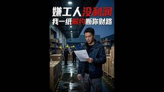 《一纸解约断财路》