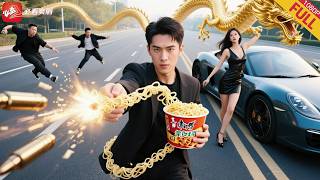 The Beauty CEO in Danger, Poor Guy Saves the Day