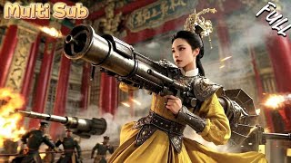 白發魔王遭遇絕色美女火箭砲