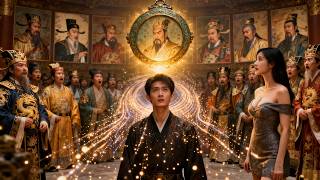 Ancient Mirror's Arrival: Emperors Witness Dynasties' Downfall