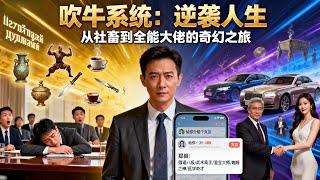 妈，你吹的牛我真会了！