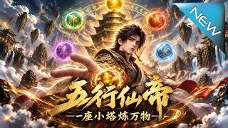 五行仙帝：一座小塔练万物