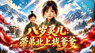【大結侷完整版】八嵗棄女覺醒隨身空間，狂囤海量物資帶弟北上尋爹《八嵗霛兒:帶弟北上找爹爹》第1~86