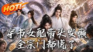 穿书女配带头发癫，全宗门都慌了
