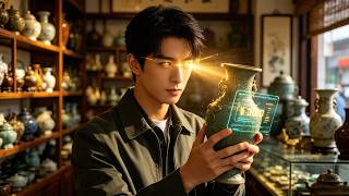 The Delivery Man’s Antique Vision