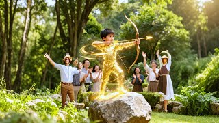 箭神爹地請接招