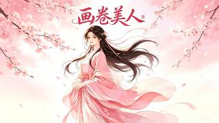 画卷美人