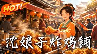 🔥八块炸鸡竟敢卖五十文？全城狂嘲！谁知吃下一口集体打脸，连公差都馋得排队，次日仅限两百份惹全城抢疯！