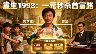 重生1998之一元秒杀系统