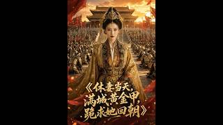 休妻当天，满城黄金甲，跪求她回朝