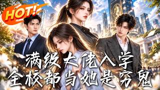 满级大佬入学，全校都当她是穷鬼