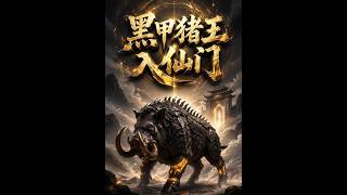 The Black Armored Pig King Enters the Immortal Sect