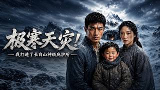 Extreme Cold Disaster! I Built the Divine Shelter in Changbai Mountain