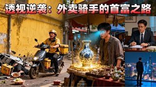 The Delivery Guy's Treasure-Identifying Golden Eyes