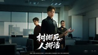 树挪死，人挪活