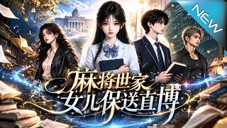 【大結侷完整版】麻將桌旁長大的女孩，竟靠硬核數學天賦霸氣保送直博《麻將世家女兒保送直博》第1~40集
