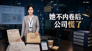 她不内卷后，公司慌了