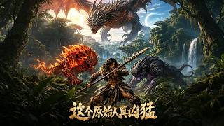 《這個原始人真兇猛》