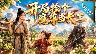 开局捡个魔尊当长工