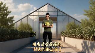 用劣质营养液后，村民们都后悔了