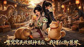 After Taming Divine Beasts with Steamed Corn Buns, I Became Famous in the Beast-Taming Realm