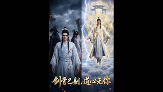 剑骨已剔，道心无你