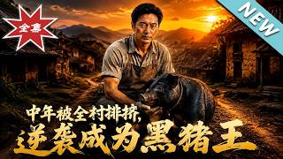 中年被全村排挤，逆袭成为黑猪王