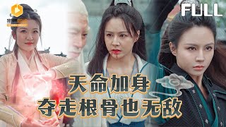 天命加身夺我根骨也无敌