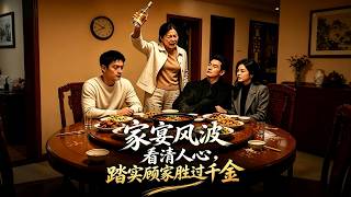 Family Banquet Turmoil: True Heart Over Gold