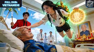 The Orphan Girl Who Saved the Angina-Stricken Old Billionaire Accidentally Becomes a Wealthy Family's Granddaughter